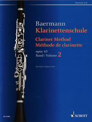 Clarinet Method, Op. 63 #2 Revised Edition Book Only cover